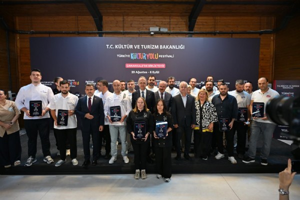 ÇANAKKALE BEŞİNCİ KEZ KÜLTÜR YOLU FESTİVALİ İLE BULUŞTU